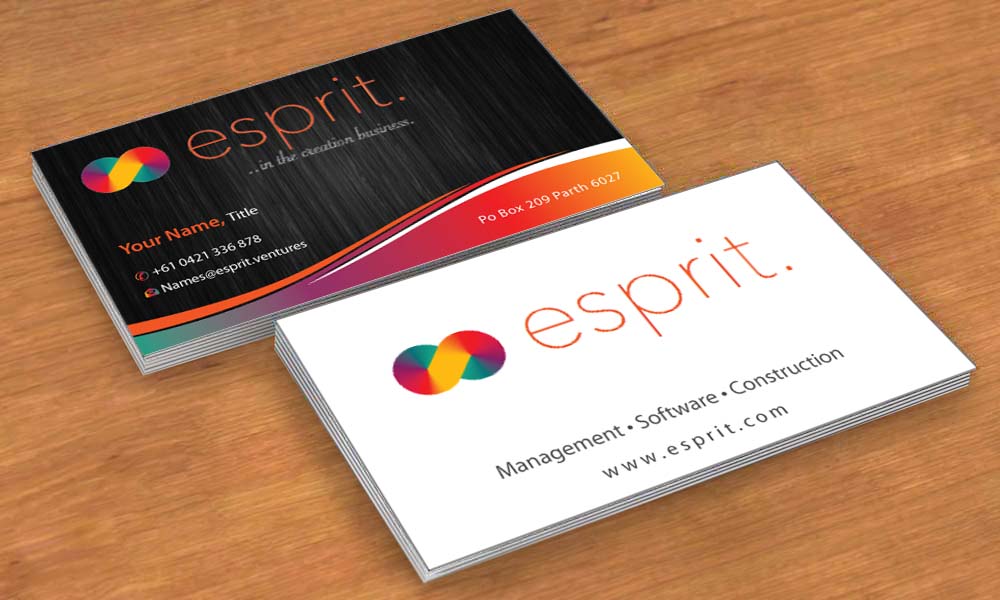 Diseño de Tarjeta de Presentación por Sbss para este proyecto | Diseño #3642789