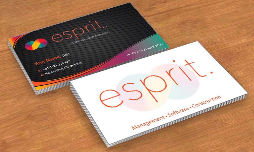 Diseño de Tarjeta de Presentación por Sbss para este proyecto | Diseño #3642791