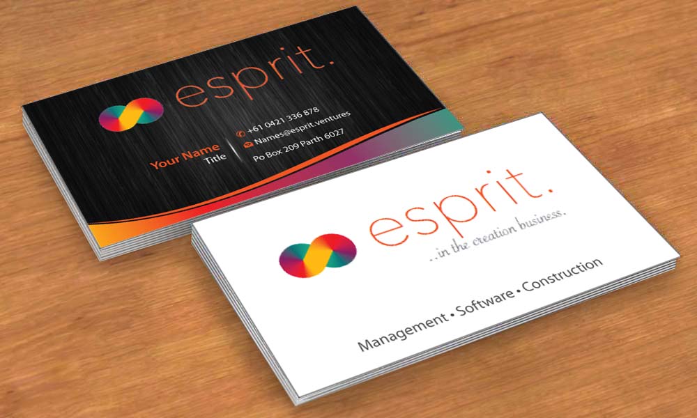 Diseño de Tarjeta de Presentación por Sbss para este proyecto | Diseño #3642798