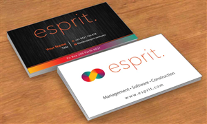 Diseño de Tarjeta de Presentación por Sbss para este proyecto | Diseño: #3642803