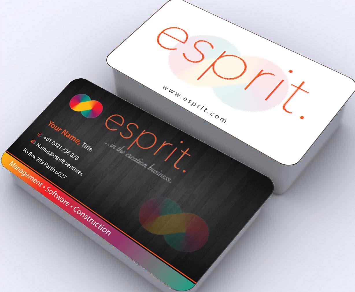 Diseño de Tarjeta de Presentación por Sbss para este proyecto | Diseño #3642805