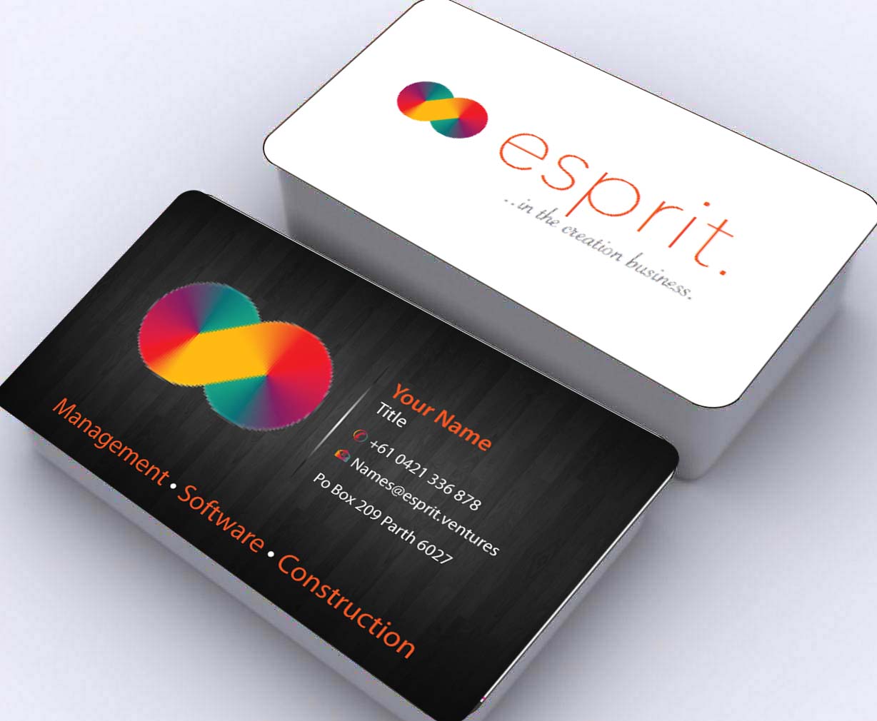 Visitenkarten-Design von Sbss für dieses Projekt | Design #3642811