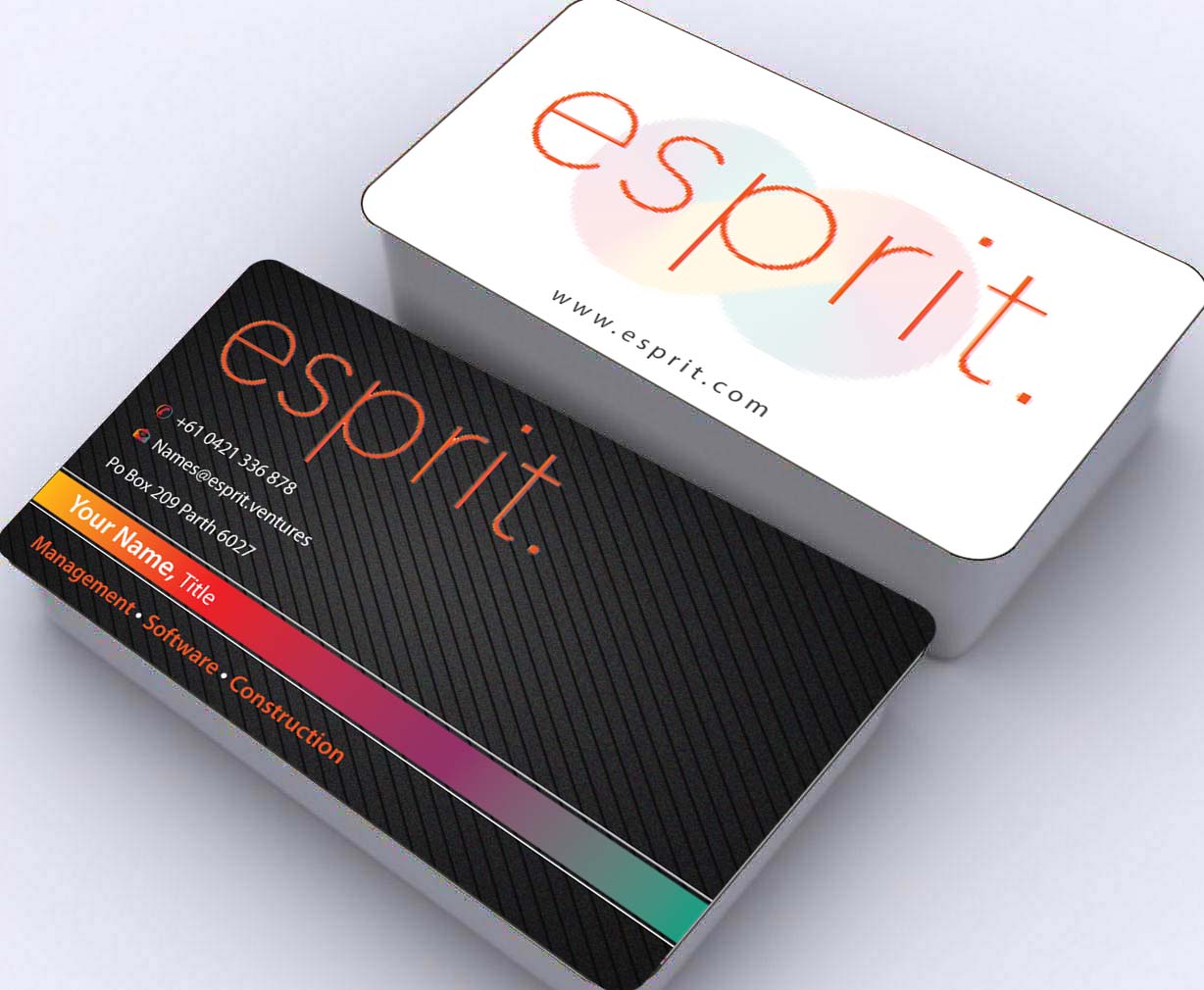 Visitenkarten-Design von Sbss für dieses Projekt | Design #3642816