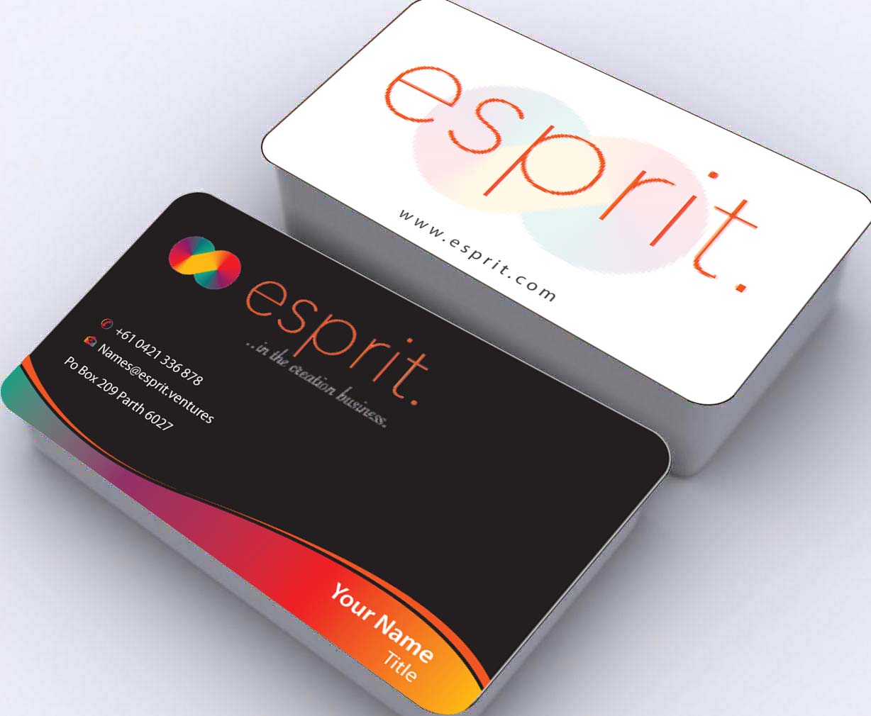 Diseño de Tarjeta de Presentación por Sbss para este proyecto | Diseño #3642820