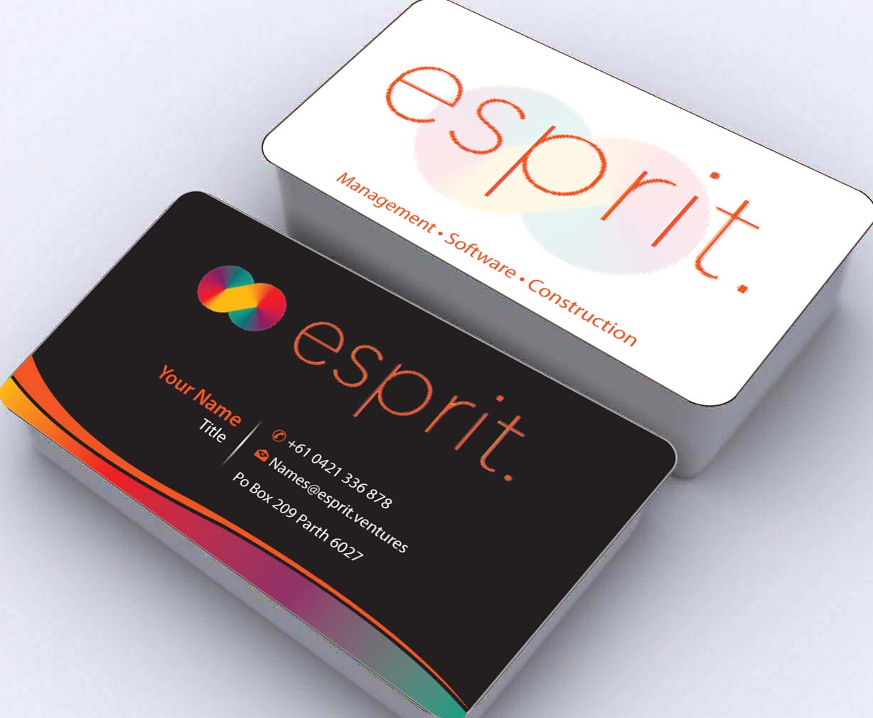 Visitenkarten-Design von Sbss für dieses Projekt | Design #3642823