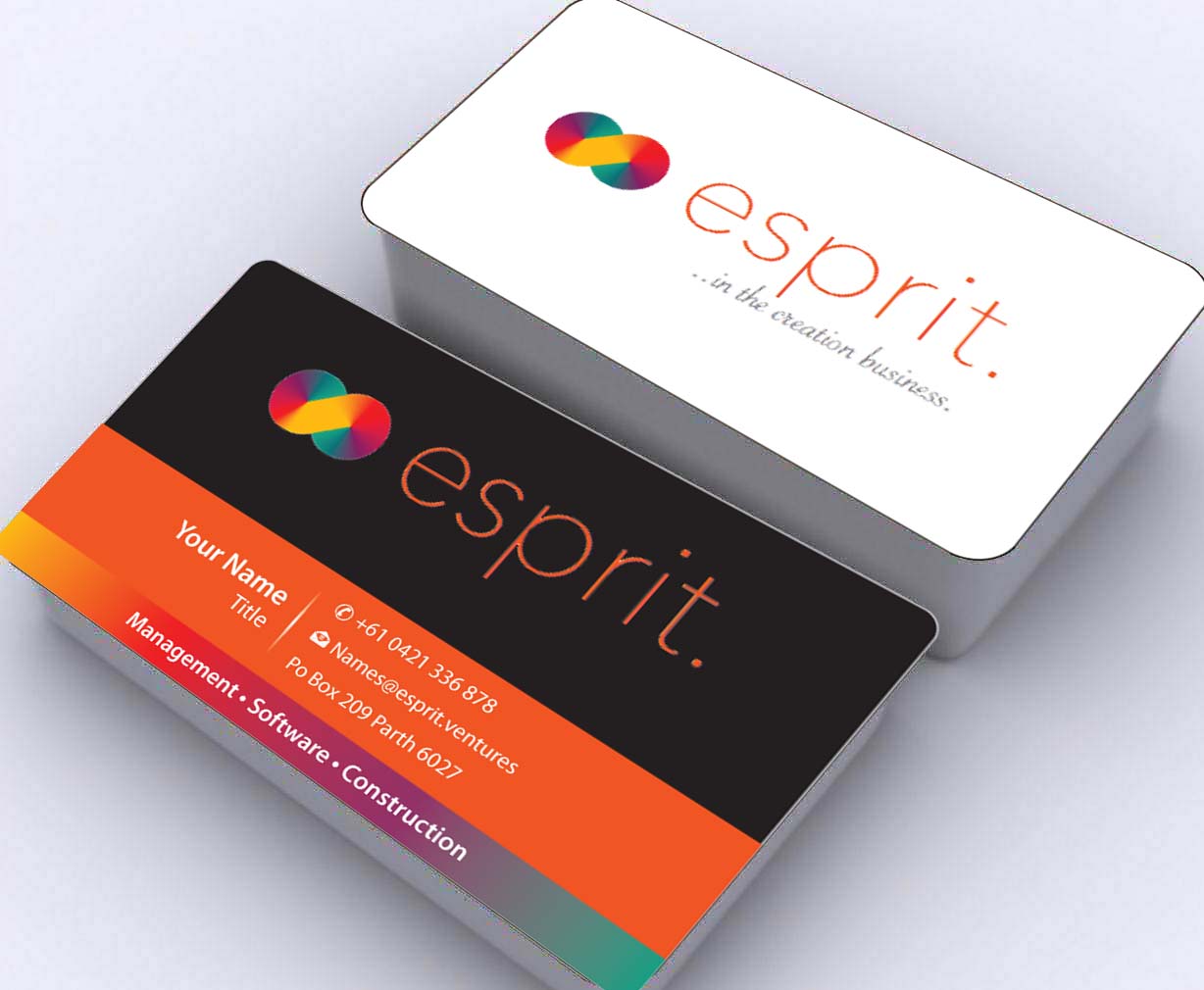 Diseño de Tarjeta de Presentación por Sbss para este proyecto | Diseño #3642825