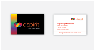 Diseño de Tarjeta de Presentación por nafizrahat para este proyecto | Diseño: #3634893