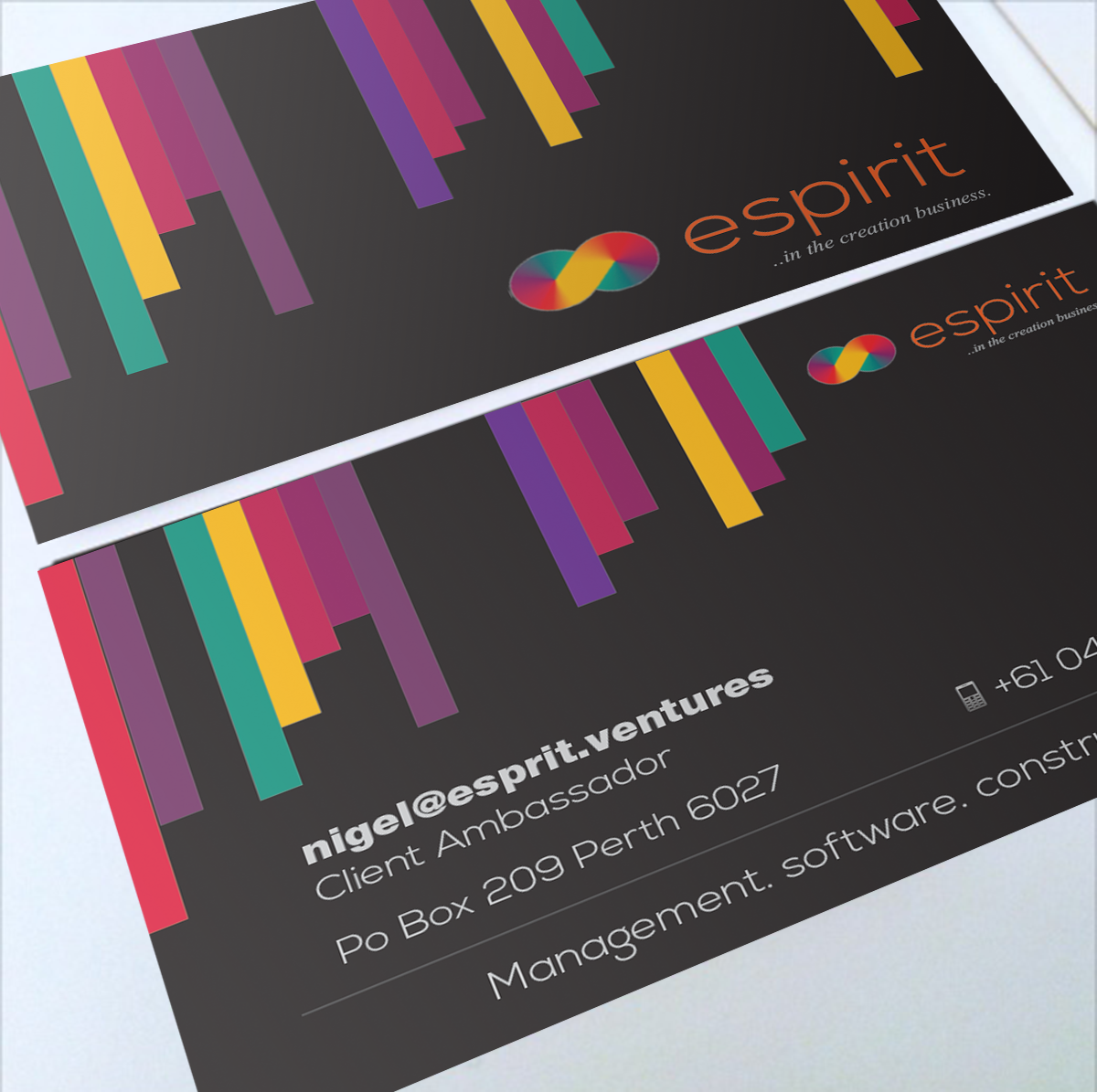 Business Card Design by nafizrahat for this project | Design #3641818