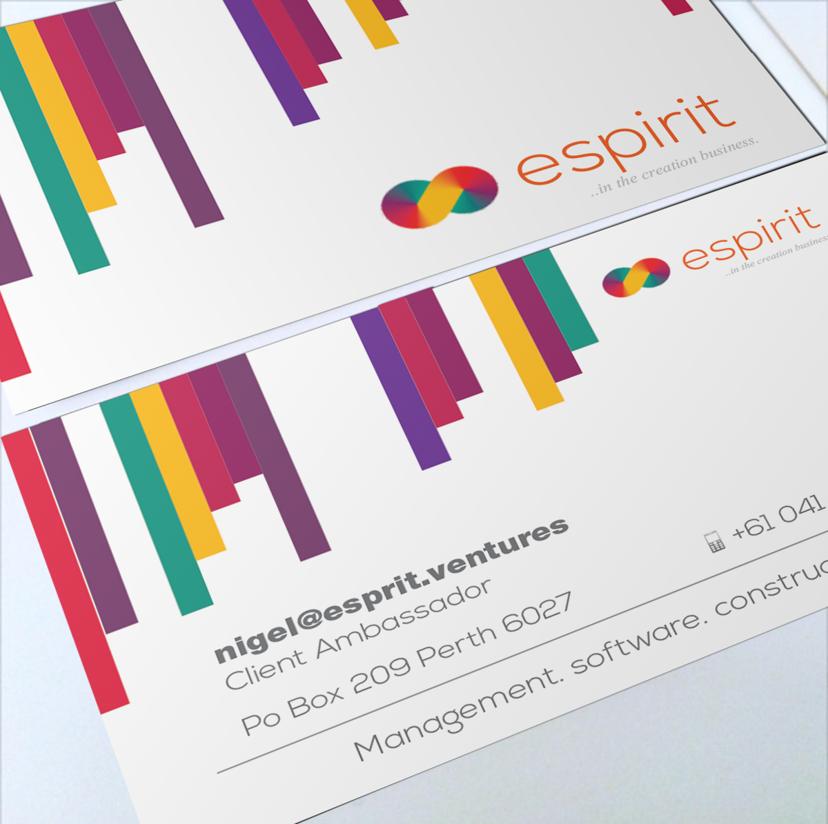 Business Card Design by nafizrahat for this project | Design #3659331