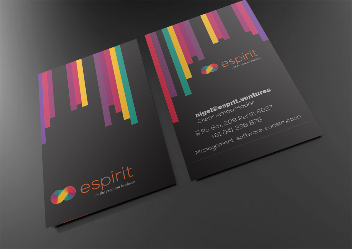 Diseño de Tarjeta de Presentación por nafizrahat para este proyecto | Diseño #3669127