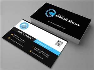 Business Card Design by AwsomeD for this project | Design: #3654579