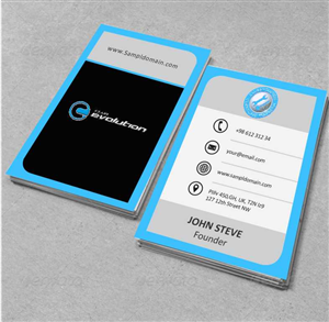 Business Card Design by AwsomeD for this project | Design: #3654586