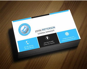 Business Card Design by AwsomeD for this project | Design: #3654587