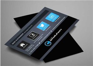 Business Card Design by AwsomeD for this project | Design: #3654588