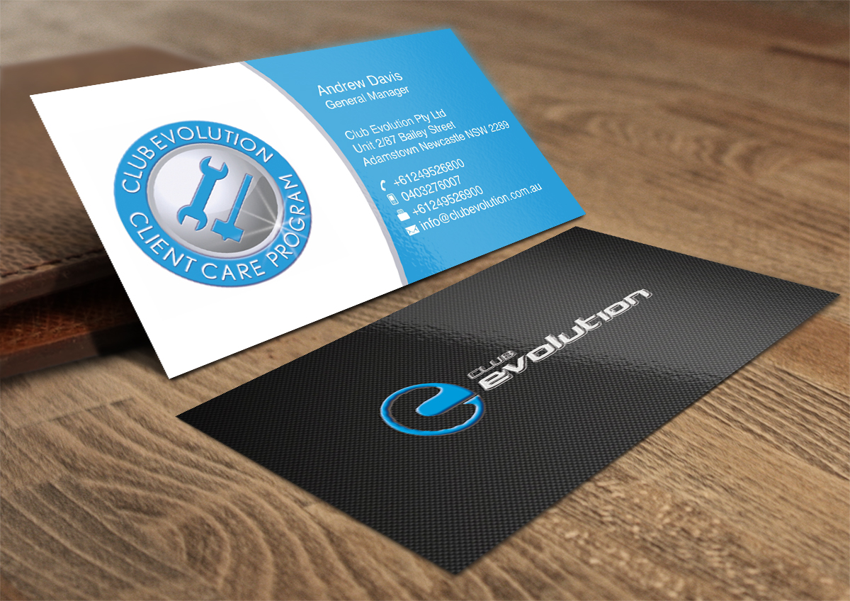 Business Card Design by InfiniteDesign for this project | Design: #3722595