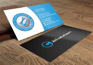 Business Card Design by InfiniteDesign