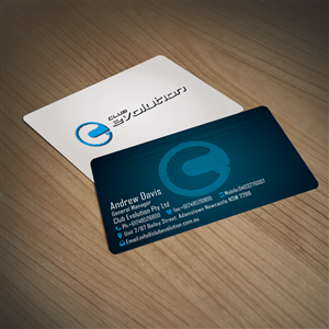 Business Card Design by Riz' for this project | Design: #3634613
