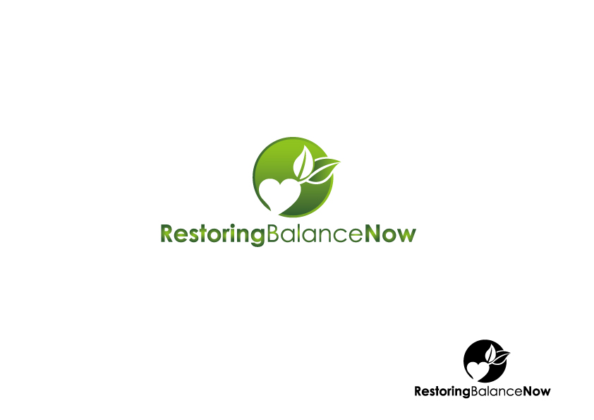 Logo Design by faguns for Restoring Balance Now | Design #125424