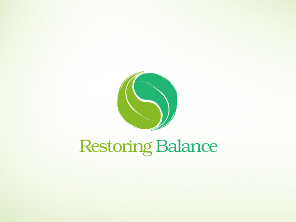 Logo Design by Robert Marks for Restoring Balance Now | Design #135702