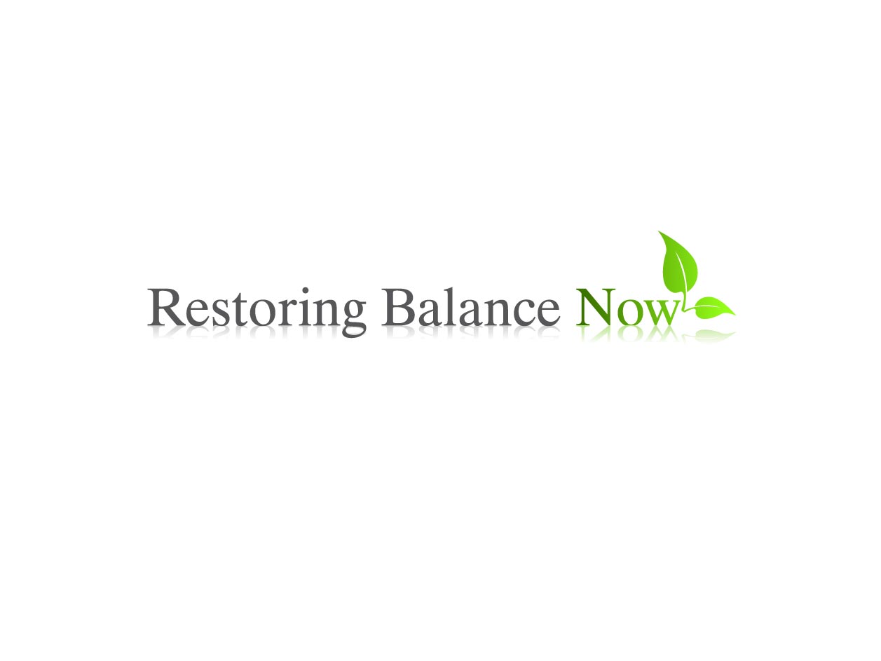 Logo Design by Electra Kay-Smith for Restoring Balance Now | Design #101900