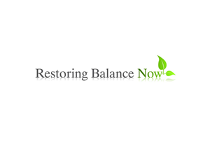 Logo Design by Electra Kay-Smith for Restoring Balance Now | Design #101900