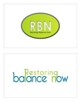 Logo Design by shudipto banarjee for Restoring Balance Now | Design: #102987