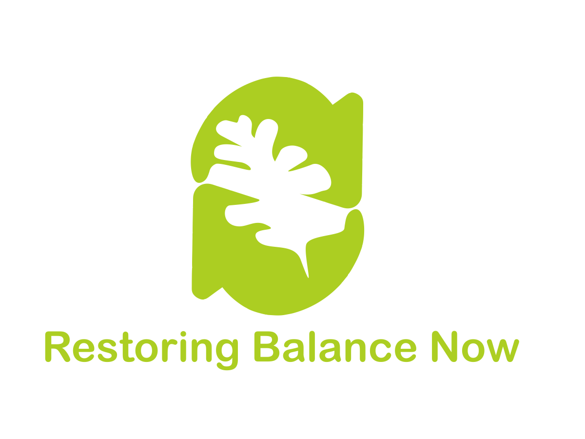 Logo Design by Commonist for Restoring Balance Now | Design #121454