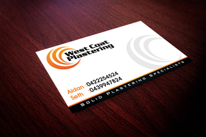 Business Card Design by Hardcore Design for this project | Design: #3673488