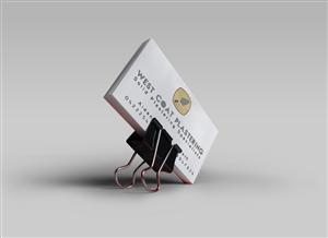 Business Card Design by Ron Mickey for this project | Design: #3648596