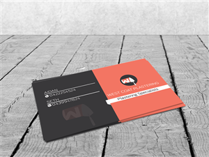 Business Card Design by Sajin for this project | Design: #3676485