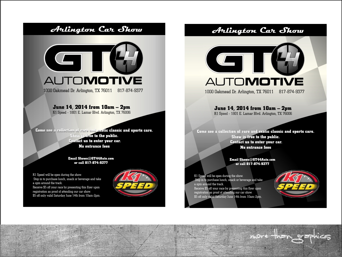 Graphic Design by vladst2004 for GT 44 Automotive | Design: #3641865