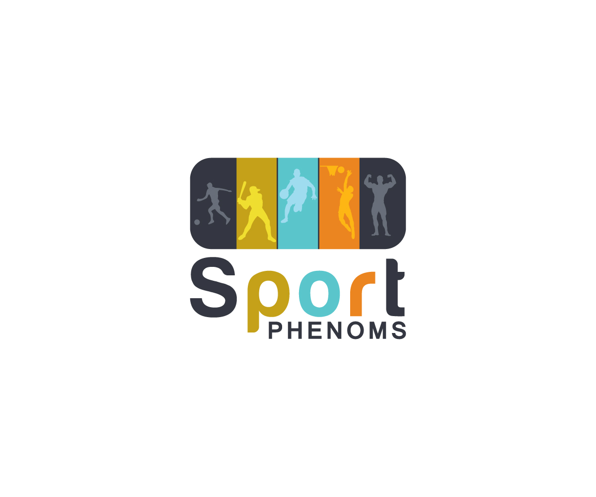 Logo Design by Intro Base for Sports Phenoms | Design #3727669