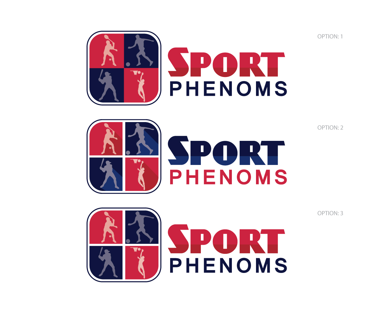 Logo Design by Intro Base for Sports Phenoms | Design: #3793632