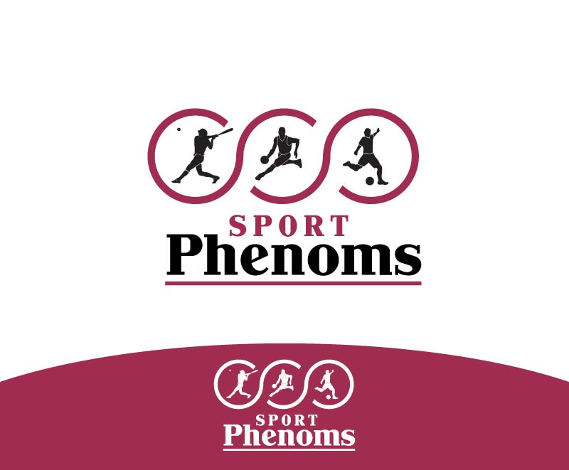 Logo Design by uniquetarget for Sports Phenoms | Design #3714675