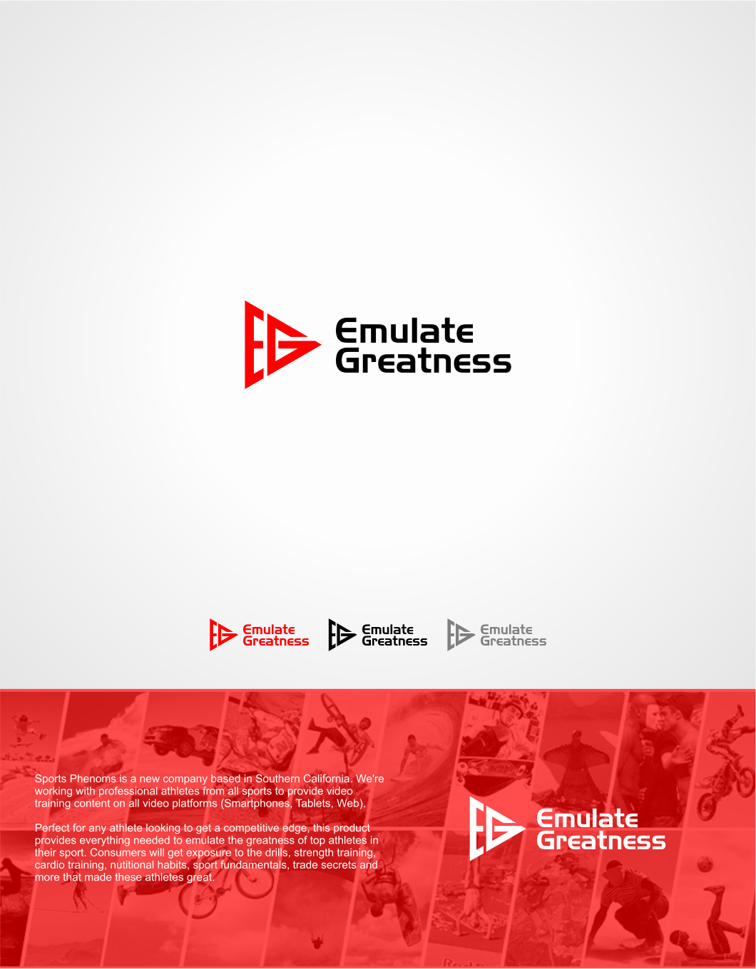Logo Design by artsigma for Sports Phenoms | Design #3707909