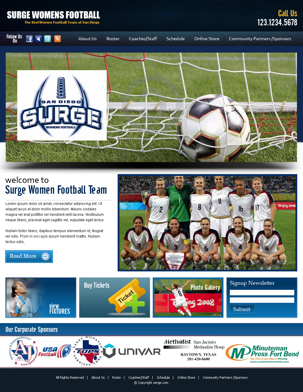 Web Design by Expert Designer for this project | Design #100275