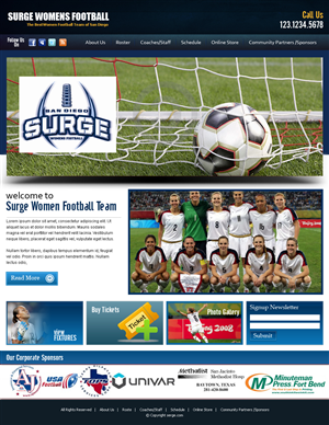 Web Design by Expert Designer for this project | Design: #100275