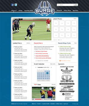 Web Design by Tony K
