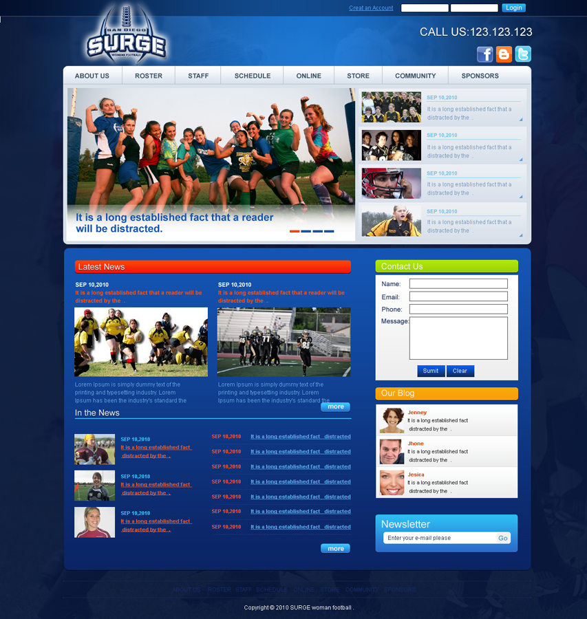 Web Design by LogoDesigns.ae for this project | Design #100377