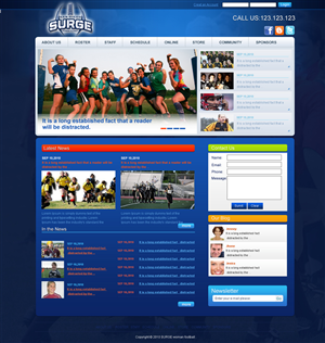 Web Design by LogoDesigns.ae for this project | Design: #100377