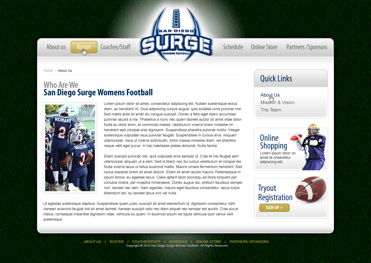 Web Design by jsondesigns for this project | Design #101362