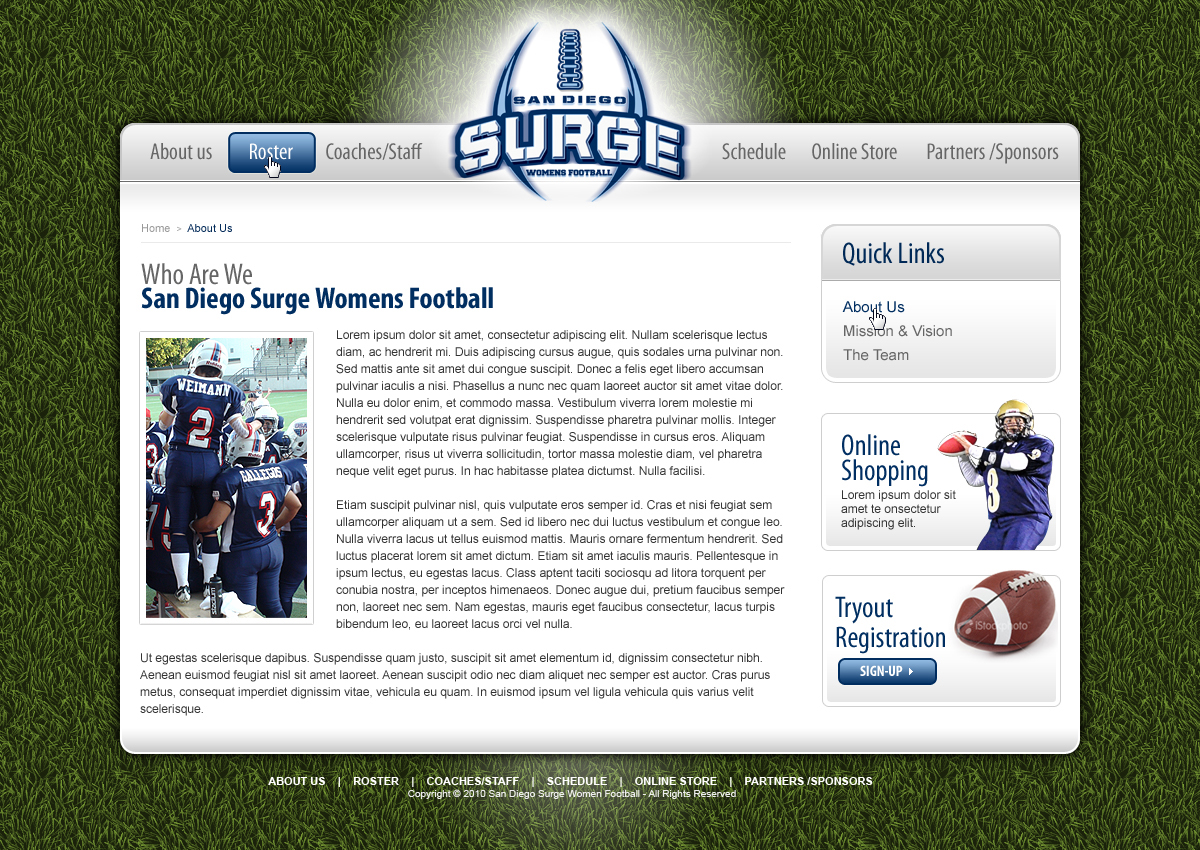 Web Design by jsondesigns for this project | Design #101706