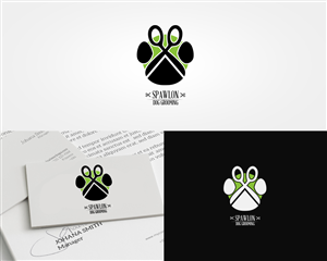 Logo Design by jordangadeke for Spawlon Dog Grooming | Design #3638203