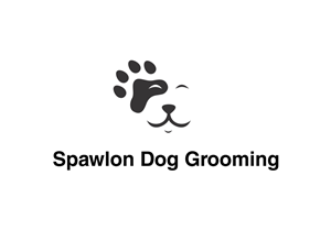 Logo Design by color designer for Spawlon Dog Grooming | Design: #3661294