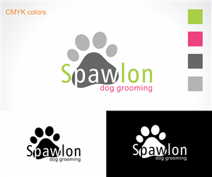 Logo Design by Kalavritt for Spawlon Dog Grooming | Design #3675413
