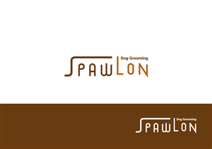 Logo Design by Oleksiy for Spawlon Dog Grooming | Design #3650106