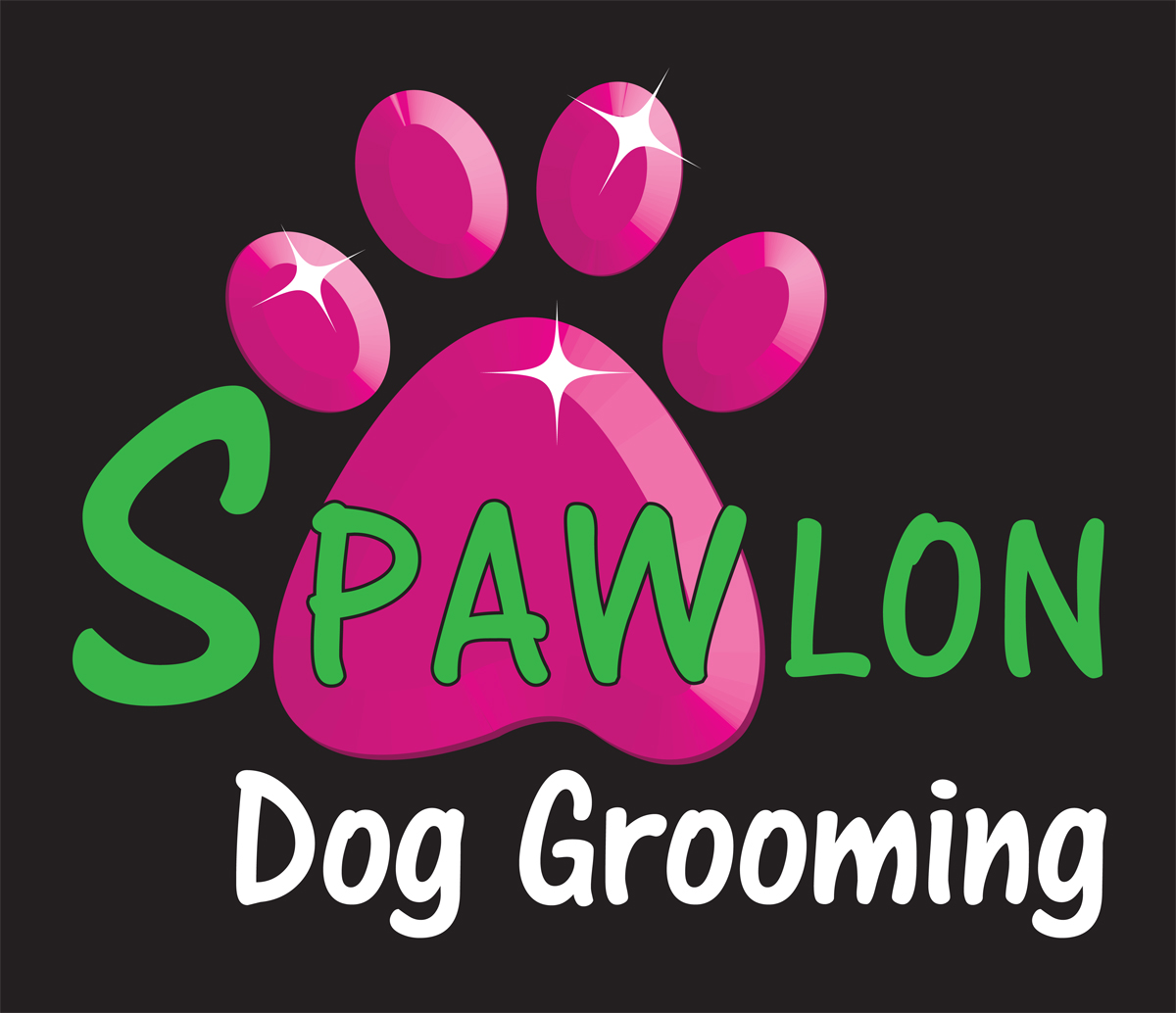 Logo Design by jocancre8 for Spawlon Dog Grooming | Design #3644746