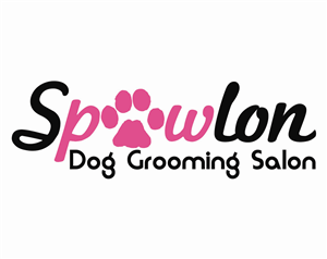 Logo Design by hmdesign for Spawlon Dog Grooming | Design: #3654699