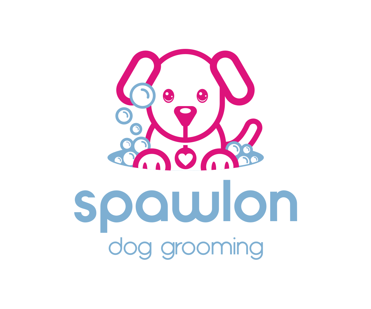Logo Design by Mifactoria for Spawlon Dog Grooming | Design #3662062
