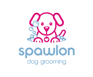 Logo Design by Mifactoria for Spawlon Dog Grooming | Design: #3662062